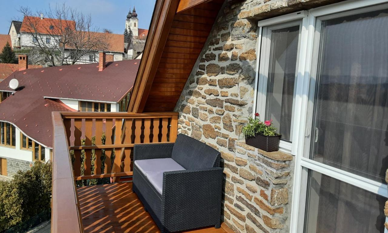 Jázmin Apartman Tihany Exterior foto