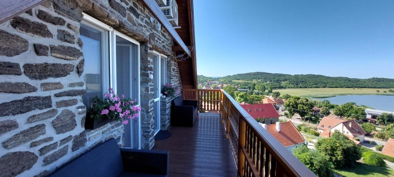 Jázmin Apartman Tihany Exterior foto