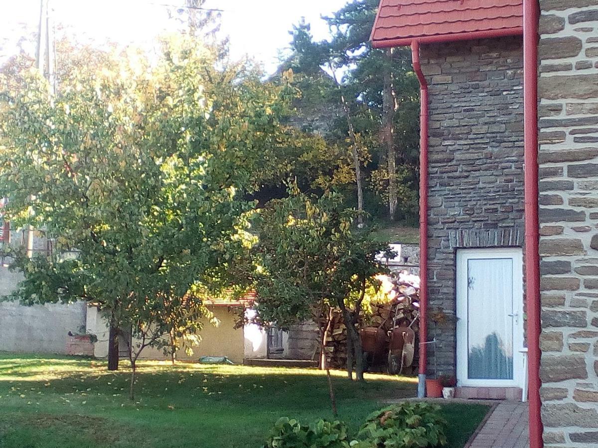 Jázmin Apartman Tihany Exterior foto