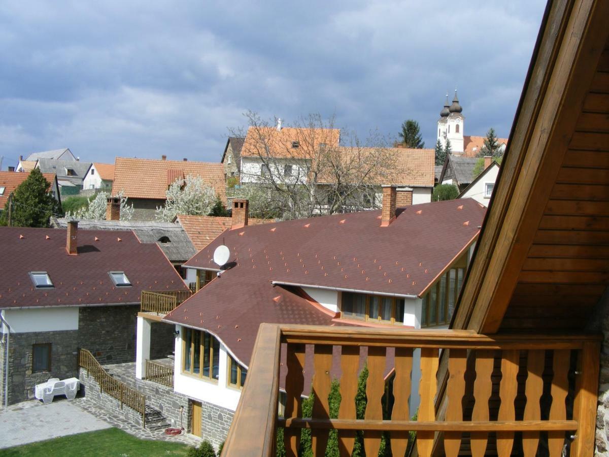Jázmin Apartman Tihany Exterior foto