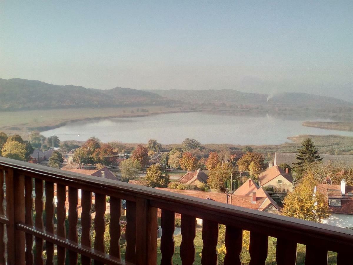 Jázmin Apartman Tihany Exterior foto